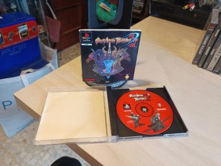Battle Arena Toshinden PS1 Completo PAL