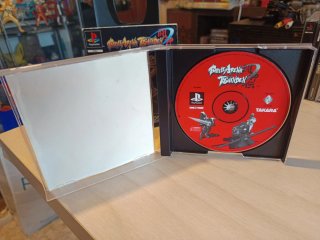 Battle Arena Toshinden PS1 Completo PAL
