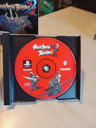 Battle Arena Toshinden PS1 Completo PAL