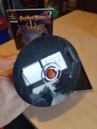 Battle Arena Toshinden PS1 Completo PAL