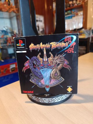 Battle Arena Toshinden PS1 Completo PAL