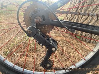 Bicicleta ST 500 Sport Trail