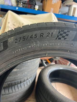Neumáticos Michelin 275/45 R21