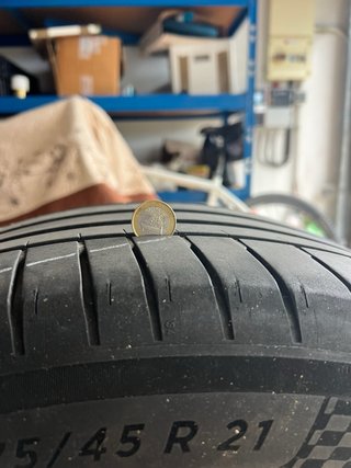 Neumáticos Michelin 275/45 R21