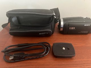 Videocámara Sony Handycam HDR-CX625 Negra