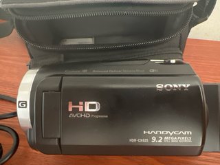 Videocámara Sony Handycam HDR-CX625 Negra