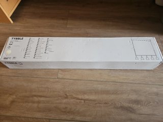 Lámpara de techo IKEA TYBBLE nueva sin estrenar.