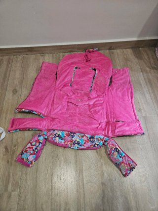 Saco Tuc Tuc Carrito Bebé Floral
