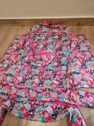Saco Tuc Tuc Carrito Bebé Floral