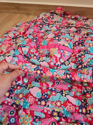 Saco Tuc Tuc Carrito Bebé Floral