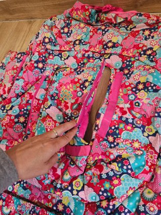 Saco Tuc Tuc Carrito Bebé Floral