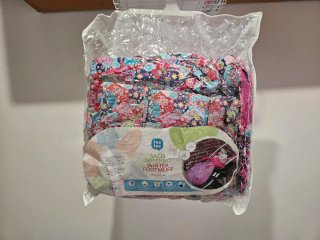 Saco Tuc Tuc Carrito Bebé Floral