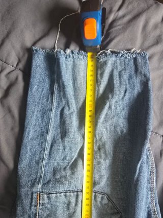 Pantalón corto vaquero Lee azul