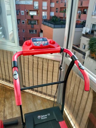 Cinta de Correr Deluxe 13 Fitness