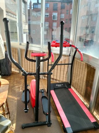 Cinta de Correr Deluxe 13 Fitness