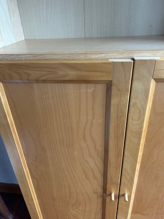 Estantería modular madera