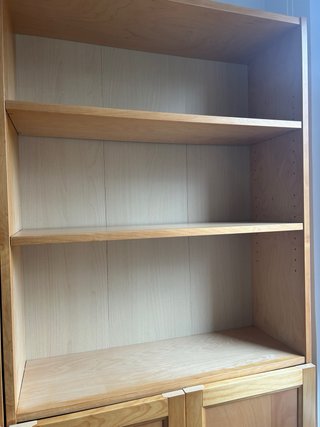 Estantería modular madera
