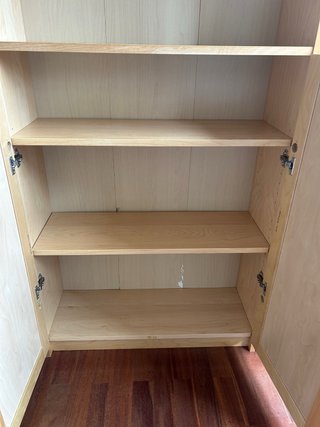 Estantería modular madera