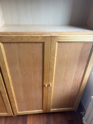 Estantería modular madera