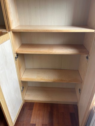 Estantería modular madera
