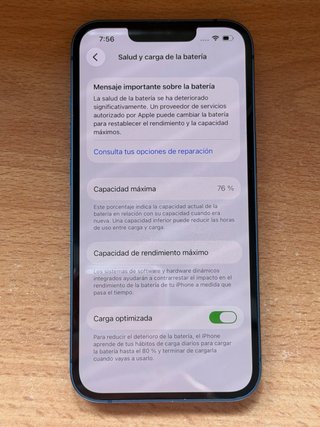 iPhone 13 Azul Medianoche