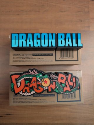 Set Logos oficiales Dragon Ball 40 Aniversario