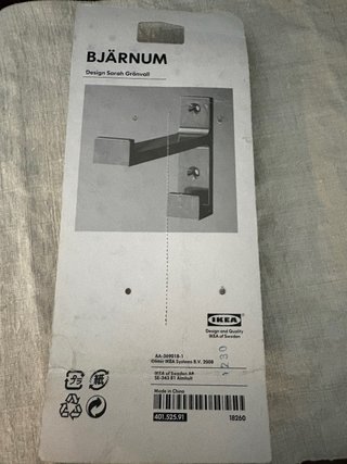 Gancio appendi tutto IKEA BJÄRN