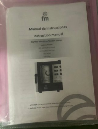 Horno Profesional Acero Inoxidable