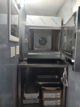Horno Profesional Acero Inoxidable