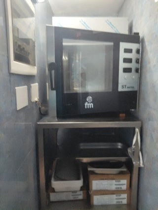 Horno Profesional Acero Inoxidable