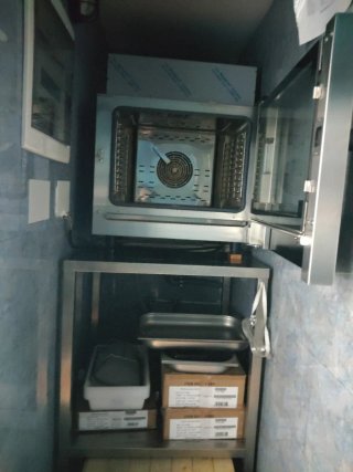 Horno Profesional Acero Inoxidable