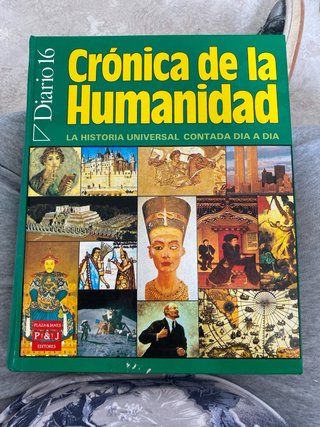 Libro “Crónica de la Humanidad” – Historia univers