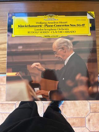Mozart: Concerti per pianoforte 20, 21, 9, 17 LP