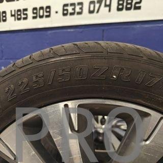 JUEGO LLANTAS  PEUGEOT 3008 USADO 9802462377