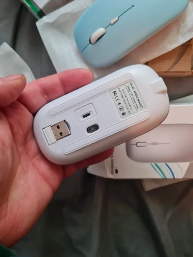 Ratos Sem Fio Variados