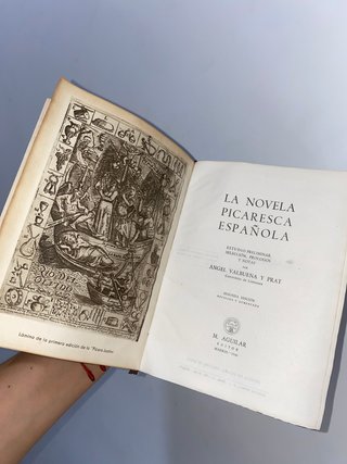 La Novela Picaresca Española 2a Edición 1946