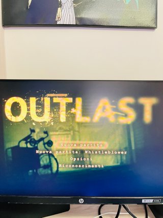 Outlast Trinity PS4 PAL ITA