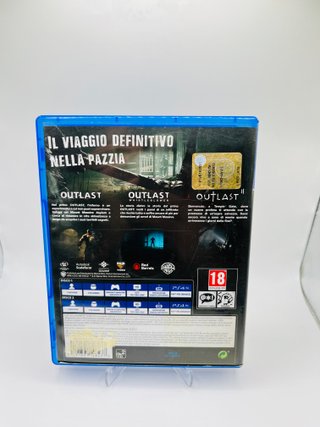 Outlast Trinity PS4 PAL ITA