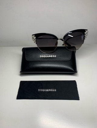 Occhiali Dsquared2 Lou Lou Nero full set