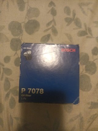 Filtro de Aceite Bosch P 7078