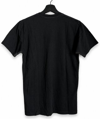 Camiseta Vans Negra Logo Pequeño Talla S