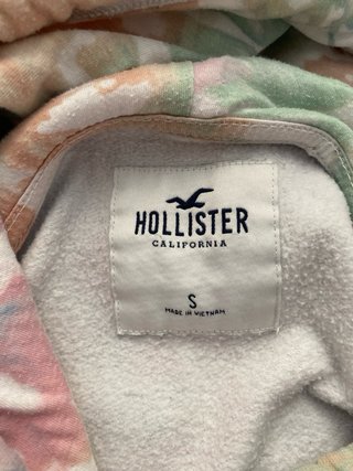 Sudadera con capucha Tie-Dye Pastel (Hollister)