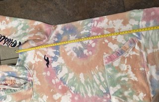 Sudadera con capucha Tie-Dye Pastel (Hollister)