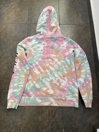 Sudadera con capucha Tie-Dye Pastel (Hollister)
