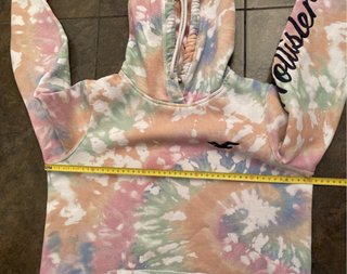 Sudadera con capucha Tie-Dye Pastel (Hollister)