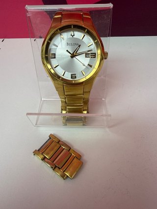 Reloj pulsera caballero Bulova cuarzo