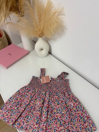 Vestido floral Neck & Neck talla 6 años