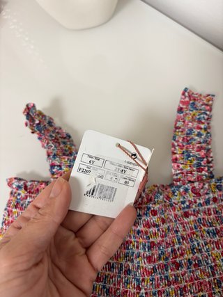 Vestido floral Neck & Neck talla 6 años