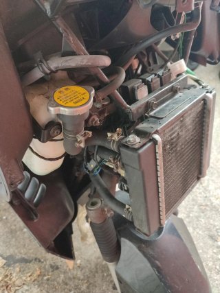 radiador Kymco gran dink 125