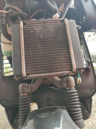 radiador Kymco gran dink 125